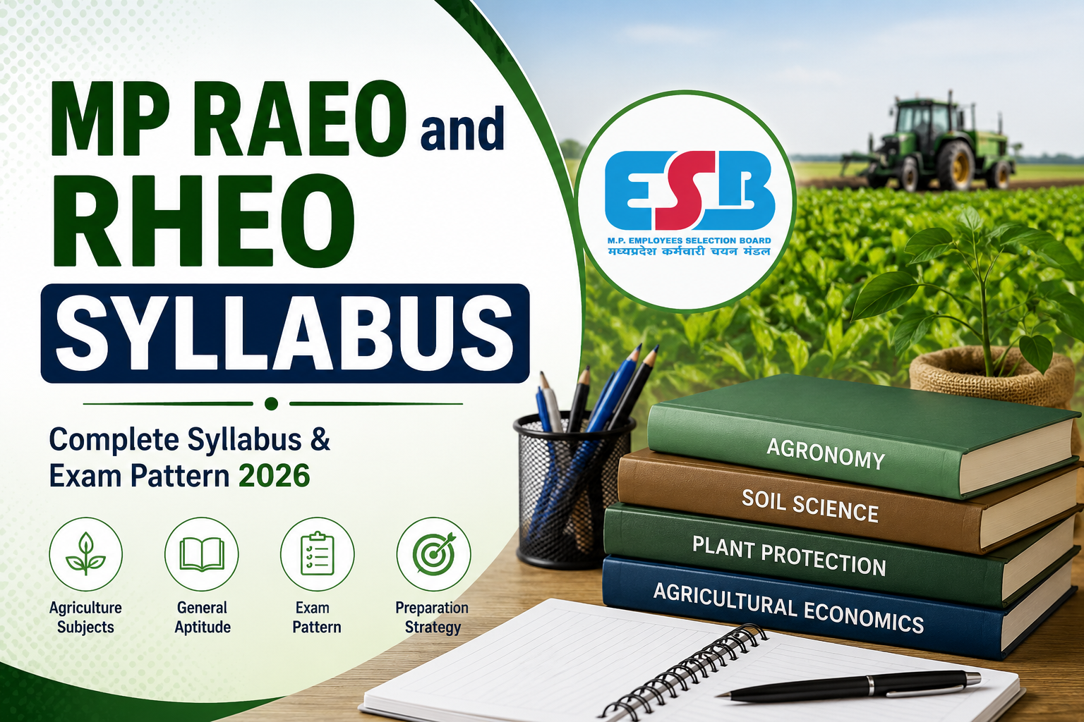 MP RAEO and RHEO Syllabus