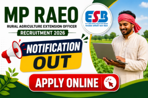 MP RAEO Recruitment 2026