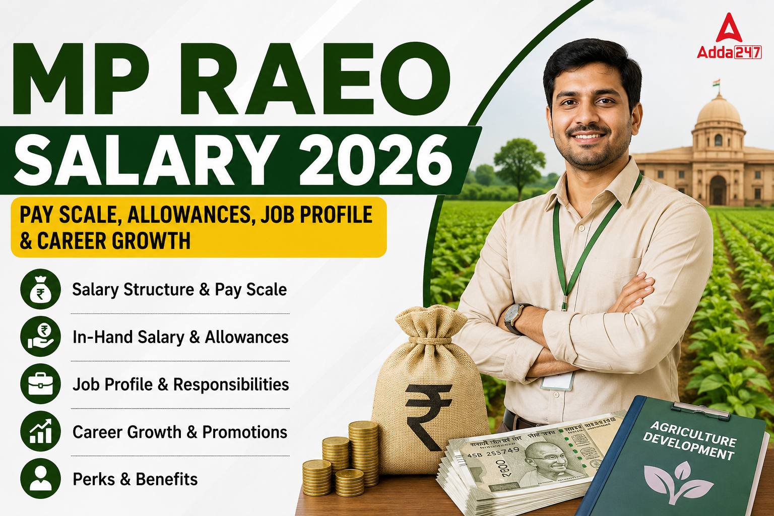 MP RAEO Salary 2026