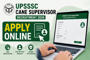 UPSSSC Cane Supervisor Notification 2026