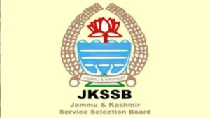 JKSSB Warder Recruitment 2026