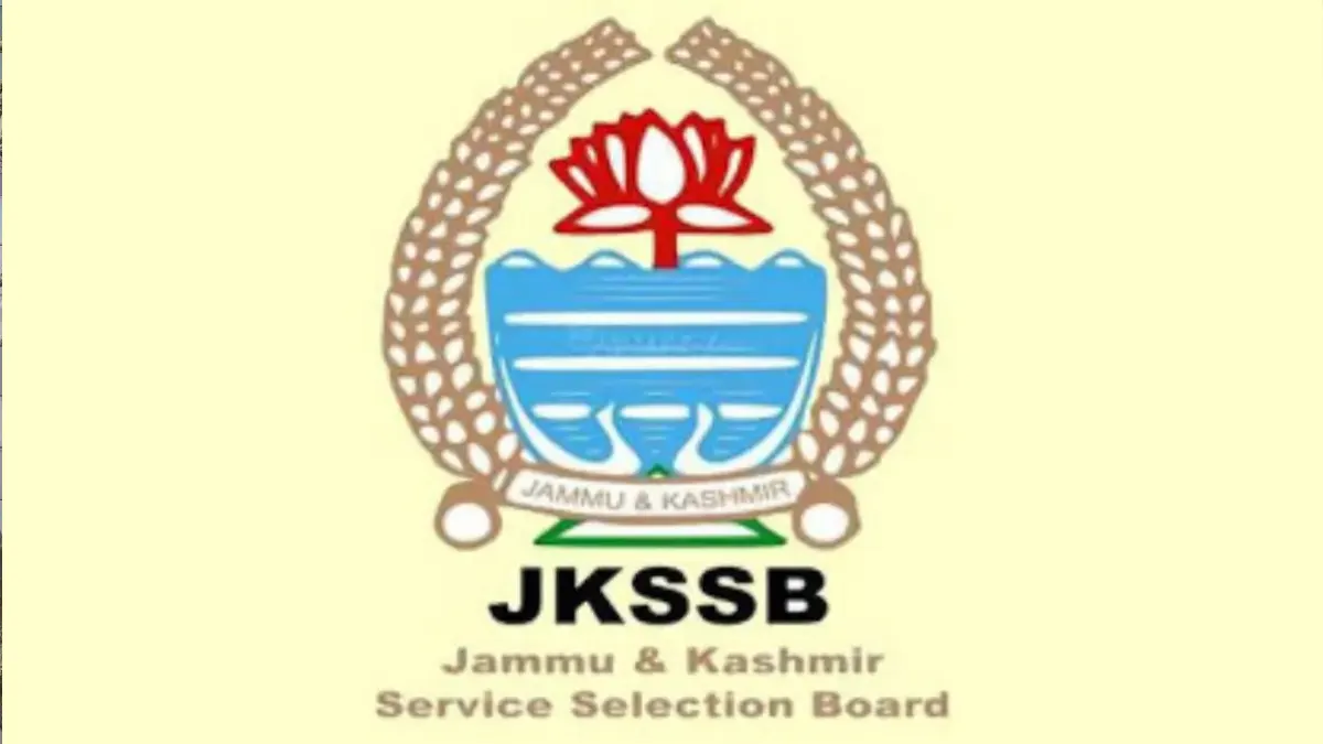 JKSSB Warder Recruitment 2026