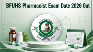 BFUHS Pharmacist Exam Date 2026 Out