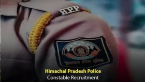 HPPSC Police Constable Recruitment 2026