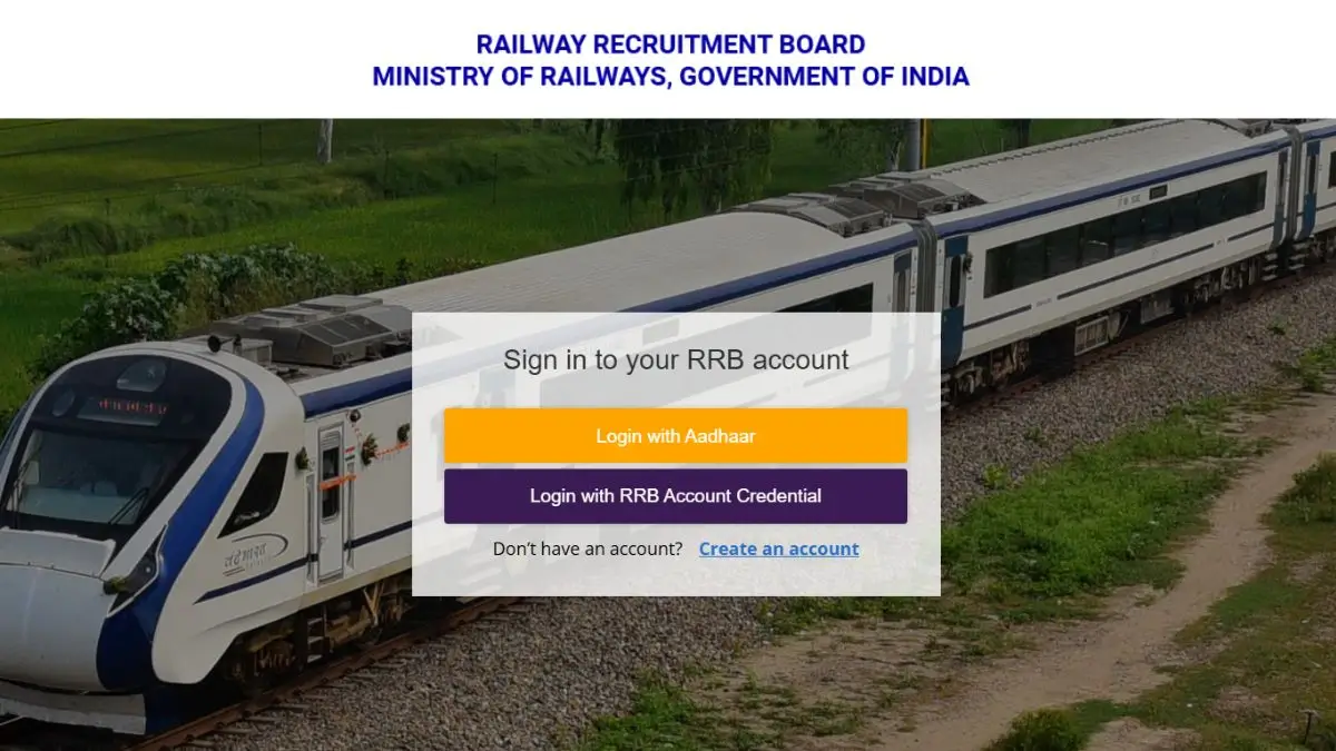 RRB Group d Application Status 2026