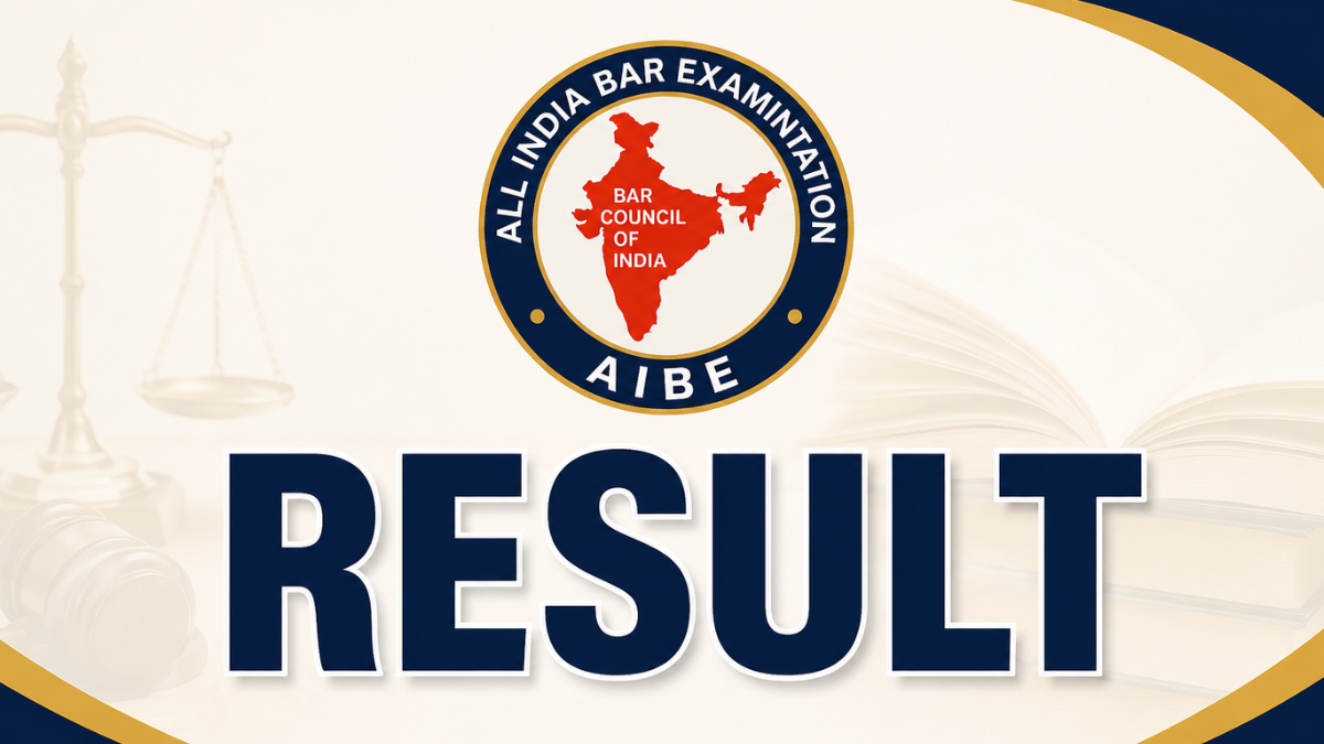 AIBE 21 Result 2026