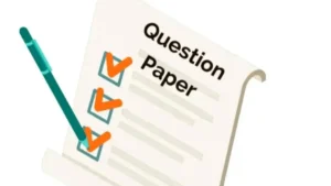 Bihar Police SI Prohibition Question Paper 2026