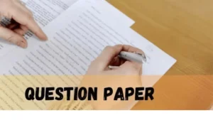CG Police SI Question Paper 2026