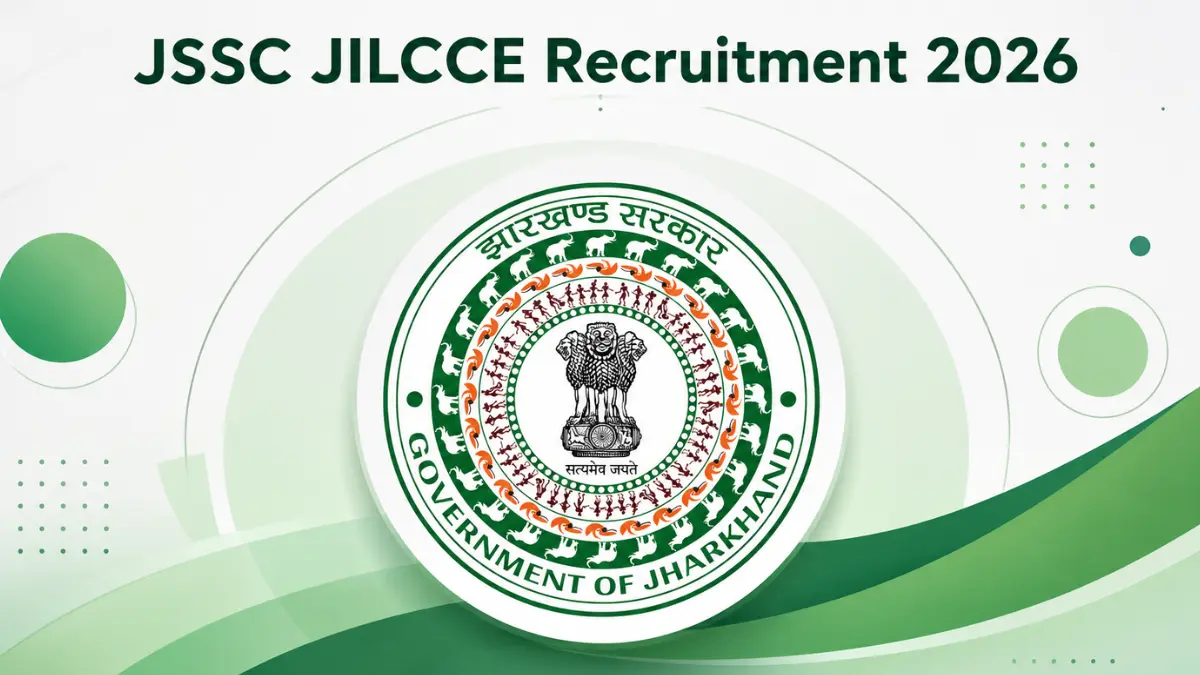 JSSC JILCCE Recruitment 2026 Out for 326 Health Supervisor & Other Posts, Apply Online Starts on 20 July