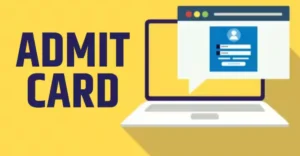 JSSC Field Worker Admit Card 2026