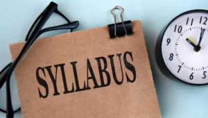 JSSC Field Worker Syllabus