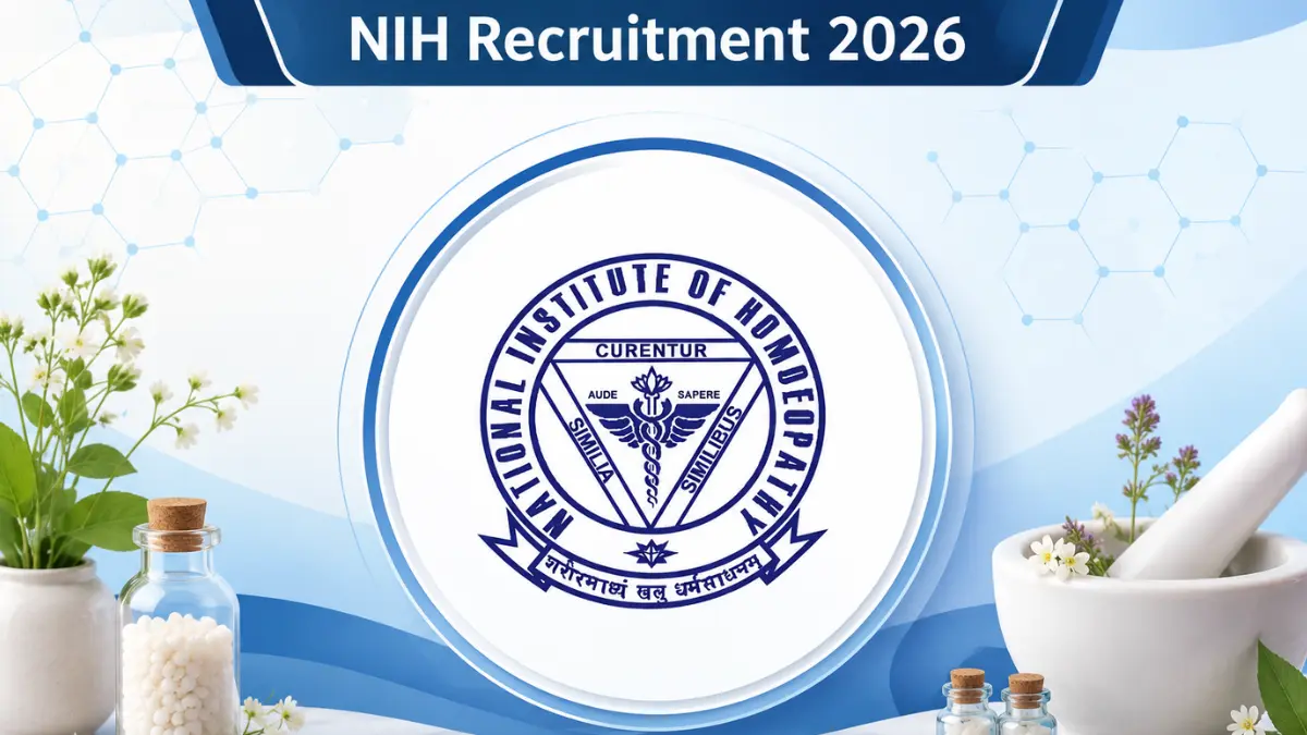 NIH Recruitment 2026 Out, Walk-in for 16 Pharmacist, Staff Nurse, & Other Posts