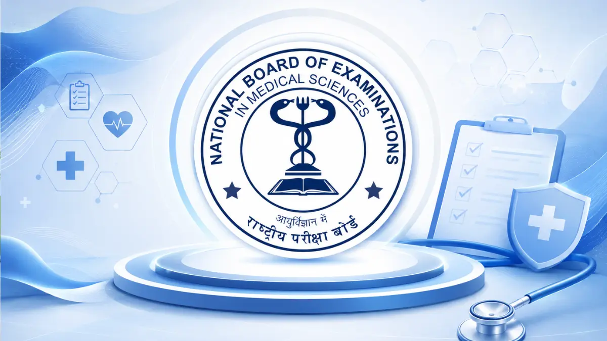 NBEMS Recruitment 2026 Out, Apply Online For 53 Group A, B and C Vacancies