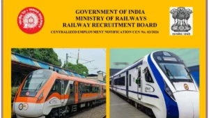 RRB Section Controller Notification 2026 PDF Out, Apply Online Starts on 15 July