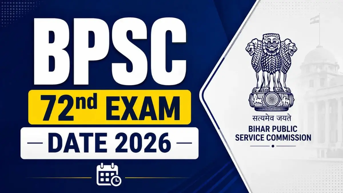 BPSC 72nd CCE Exam Date 2026