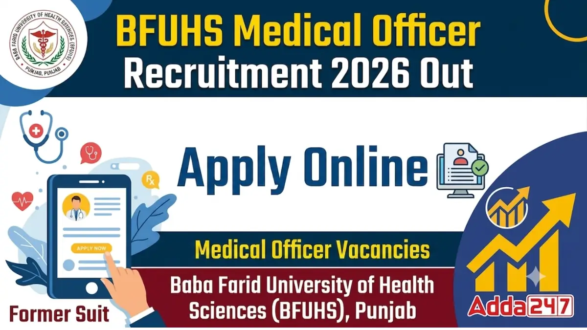 BFUHS Medical Officer Recruitment 2026