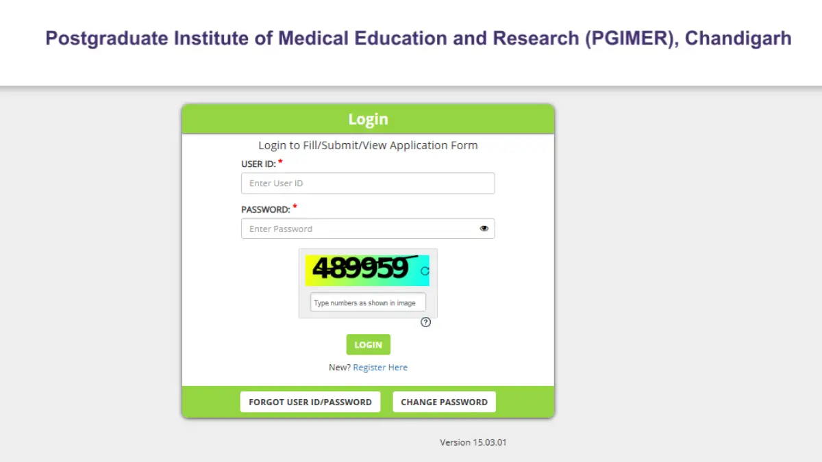 PGIMER BSc Nursing Admit Card 2026 Out at pgimer.edu.in, Download Hall Ticket Here