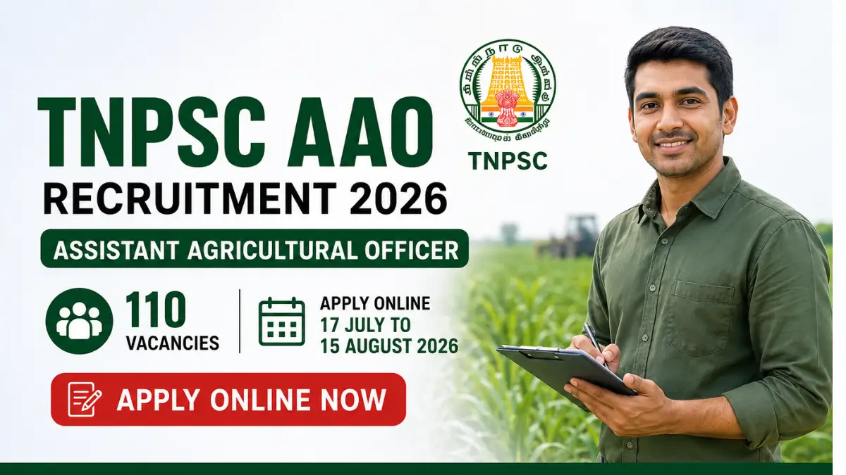 TNPSC AAO Recruitment 2026