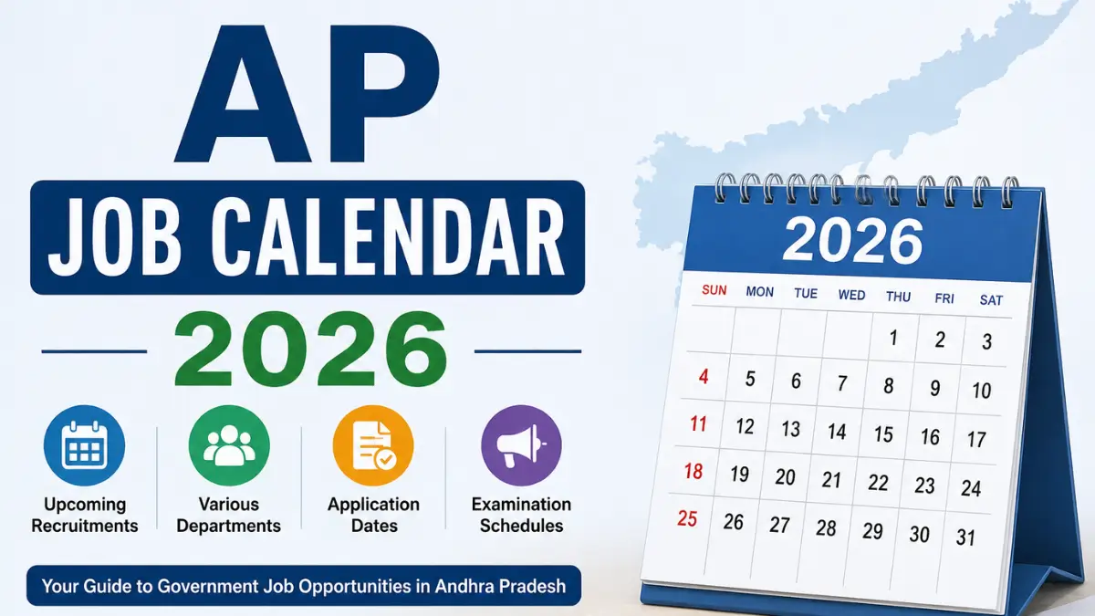 AP Job Calendar 2026