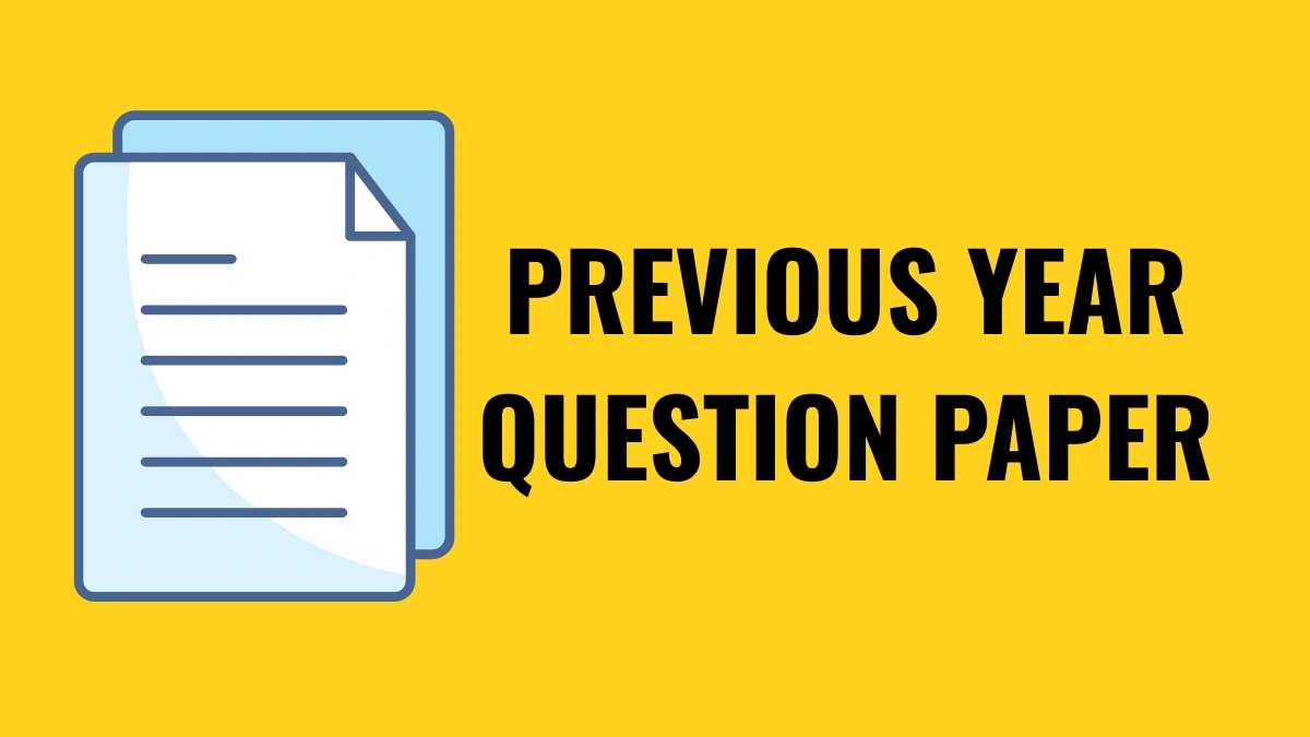 Union Bank Of India SO Previous Year Question Paper