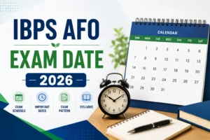 IBPS AFO Notification 2026