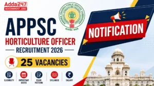 APPSC Horticulture Officer