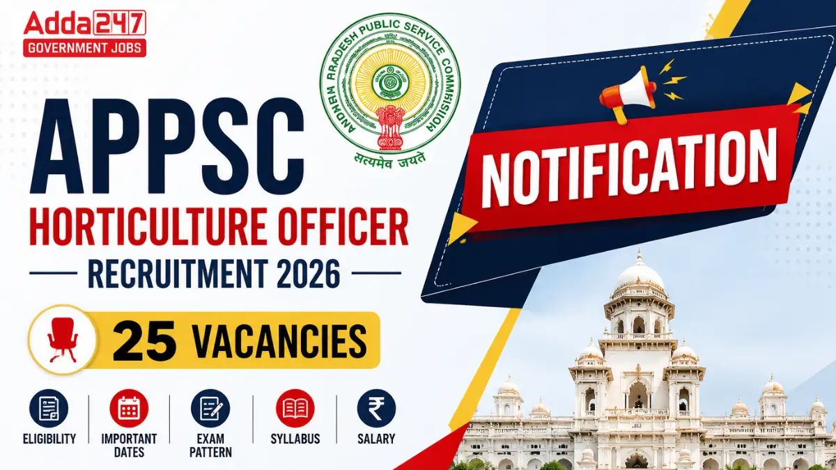 APPSC Horticulture Officer