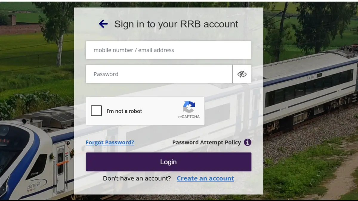 RRB Technician Apply Online 2026