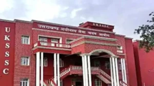 UKSSSC Patwari Result 2026