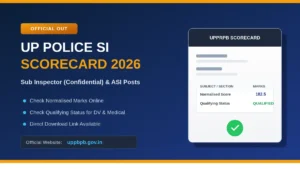 UP SI Scorecard 2026