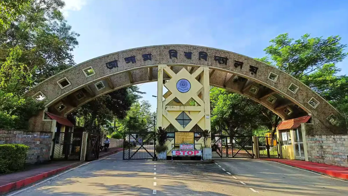 Assam University Non-Teaching