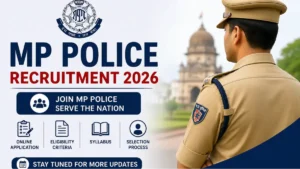 MP Police Recruitment 2026