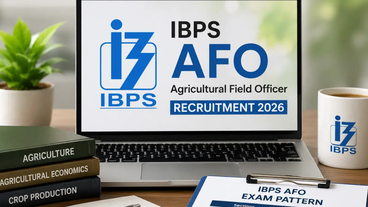 IBPS AFO Notification 2026