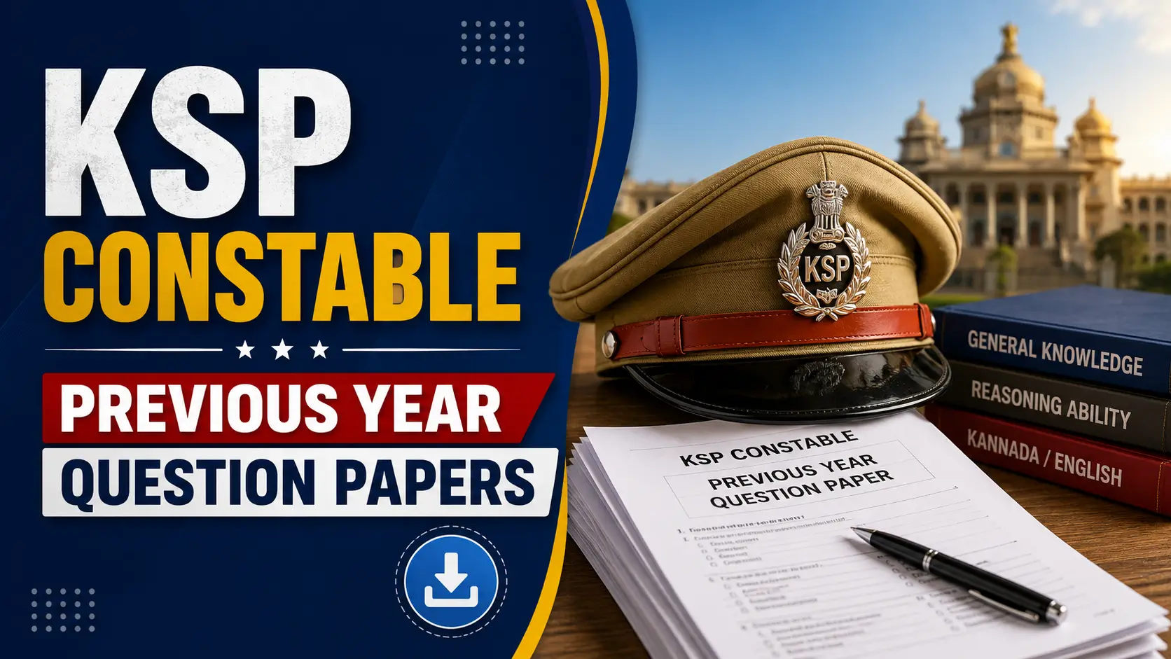 KSP Constable Previous Year Question Papers