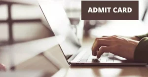 Rajasthan Police SI Physical Test Admit Card 2026