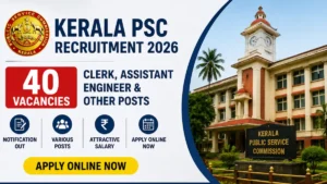 Kerala PSC Recruitment 2026