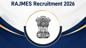 RAJMES Recruitment 2026 Notification Out For Pharmacist and Staff Nurse; Check Official PDF