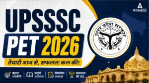 UPSSSC PET Notification 2026