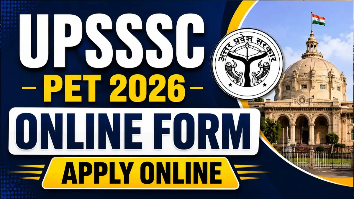 UPSSSC PET Online Form