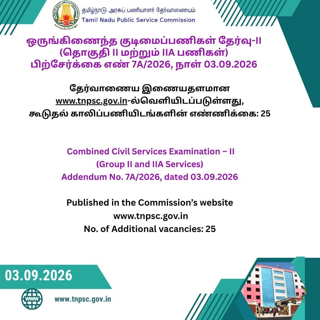 TNPSC Group 2 Notification 2026 Out For 846 Group 2 & 2A Posts, Apply Online_2.1