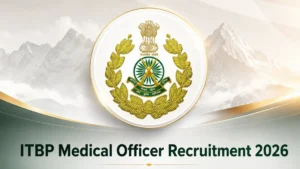 ITBP Medical Officer Recruitment 2026 Out For 282 Posts, Apply Online Starts on 10 August