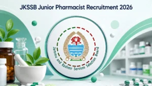 JKSSB Junior Pharmacist Recruitment 2026 Out 325 Posts, Check Vacancy & Application Dates Here