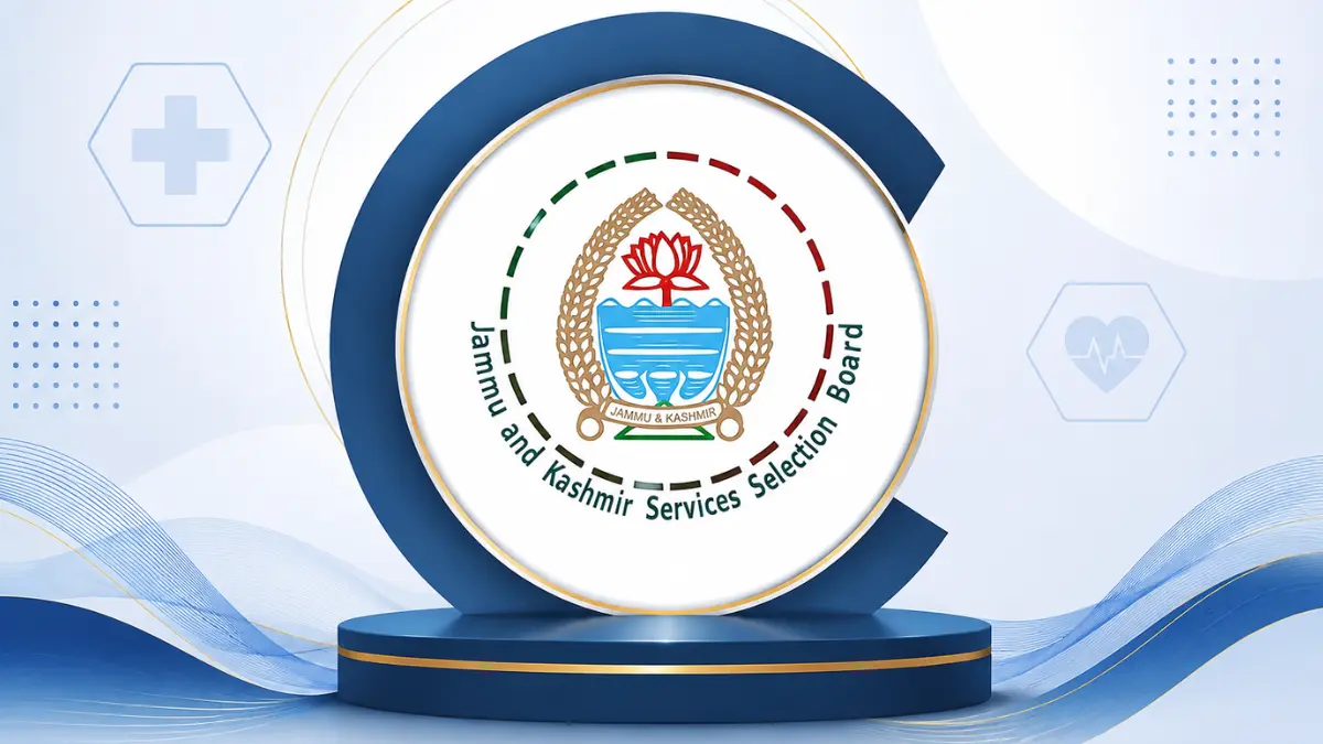 JKSSB Junior Staff Nurse Recruitment 2026 Out 114 Posts, Apply Online Starts on 10 September