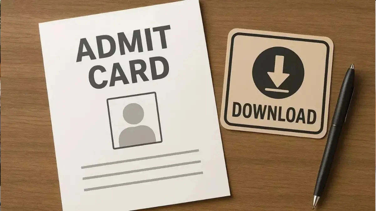 UP Police Constable PMT Admit Card 2026