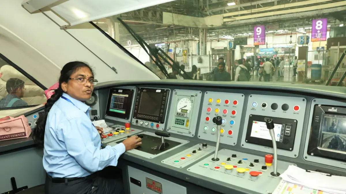 Passenger Train Loco Pilot vs Goods Train Loco Pilot