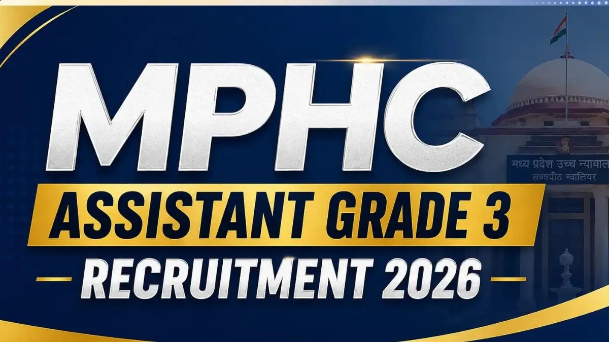 MP High Court Assistant Grade 3