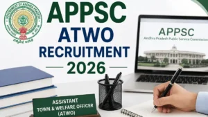 APPSC ATWO Recruitment 2026
