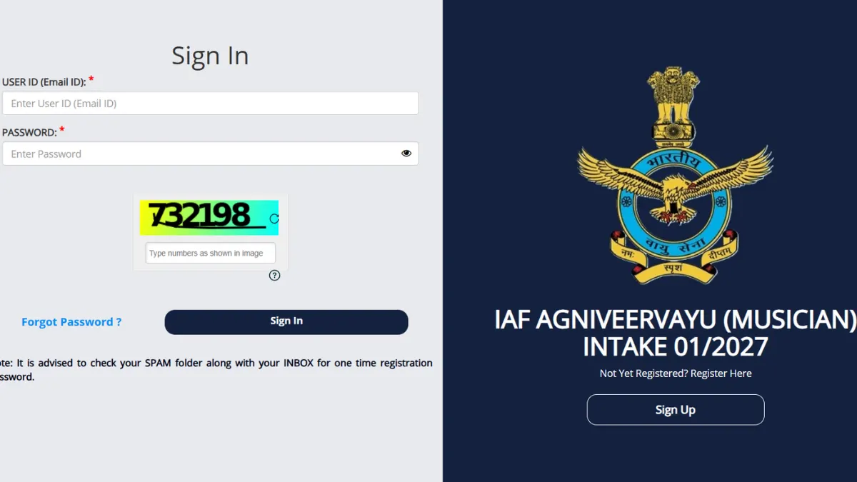 IAF Agniveer Musician Admit Card 2026