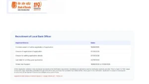 BOB LBO Apply Online 2026 Starts @bankofbaroda.bank.in, Check Fee and Last Date