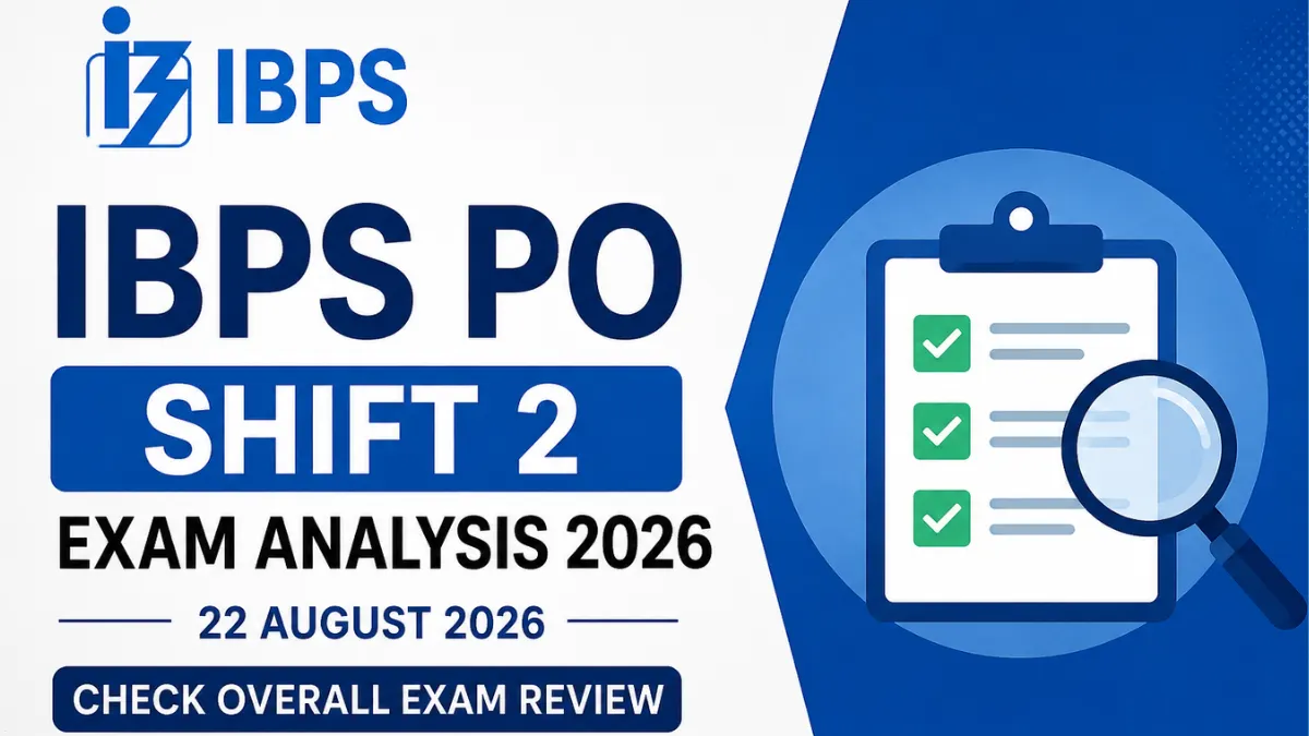 IBPS PO Shift 2 Exam Analysis 2026